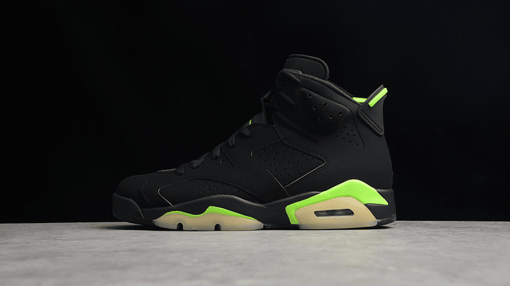 Jordan retro 6 Electric green 1