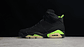 Jordan retro 6 Electric green - Miniatura 1
