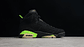 Jordan retro 6 Electric green - Miniatura 2