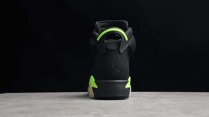 Jordan retro 6 Electric green 4