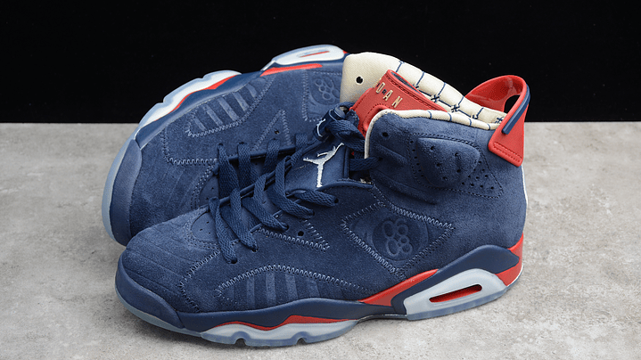 Jordan retro 6 doernbecher 4