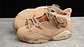 Jordan retro 6 x Travis Scott khaki - Miniatura 3