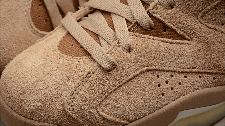 Jordan retro 6 x Travis Scott khaki 4