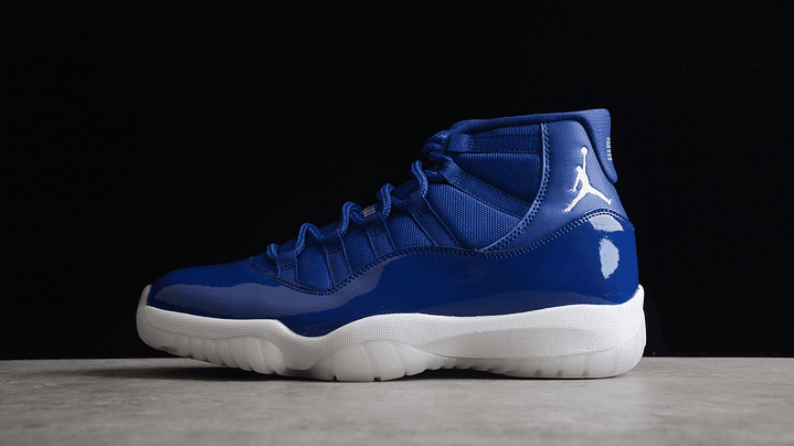 Jordan retro 11 royal blue 1