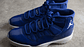 Jordan retro 11 royal blue - Miniatura 5