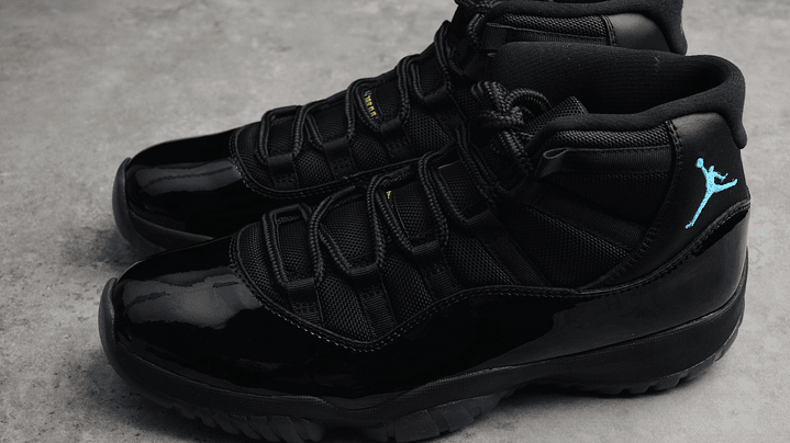 Jordan retro 11 gamma blue 5