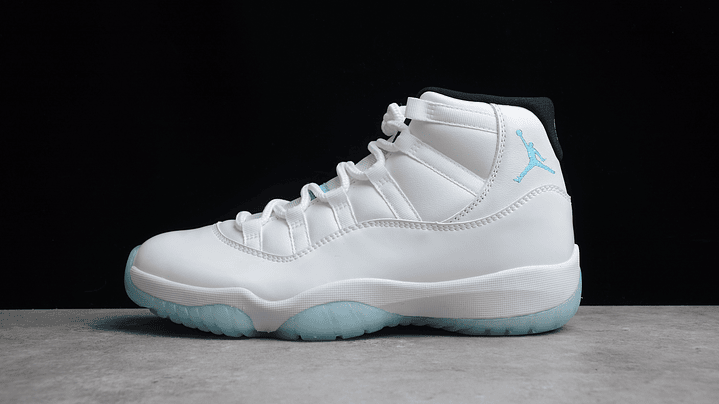 Jordan retro 11 legend blue 1