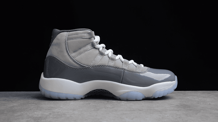 Jordan retro 11 cool grey 2