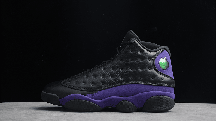 Jordan retro 13 Court Purple 1