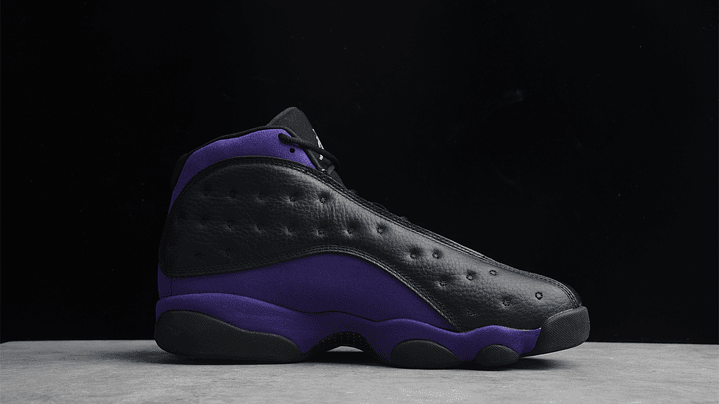 Jordan retro 13 Court Purple 2