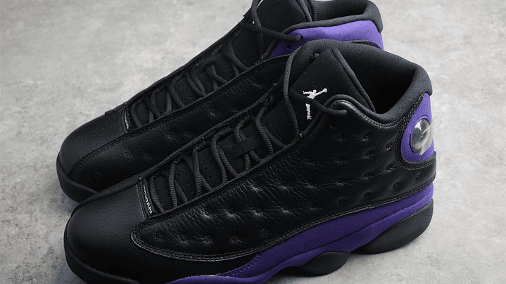 Jordan retro 13 Court Purple 3