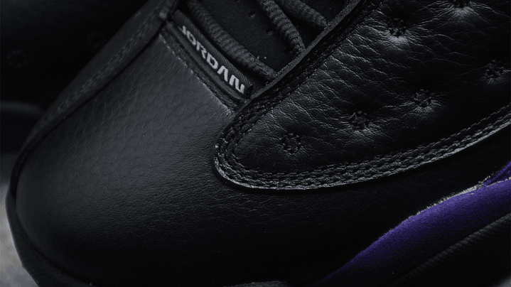 Jordan retro 13 Court Purple 4