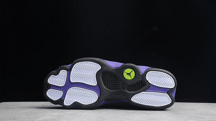 Jordan retro 13 Court Purple 5