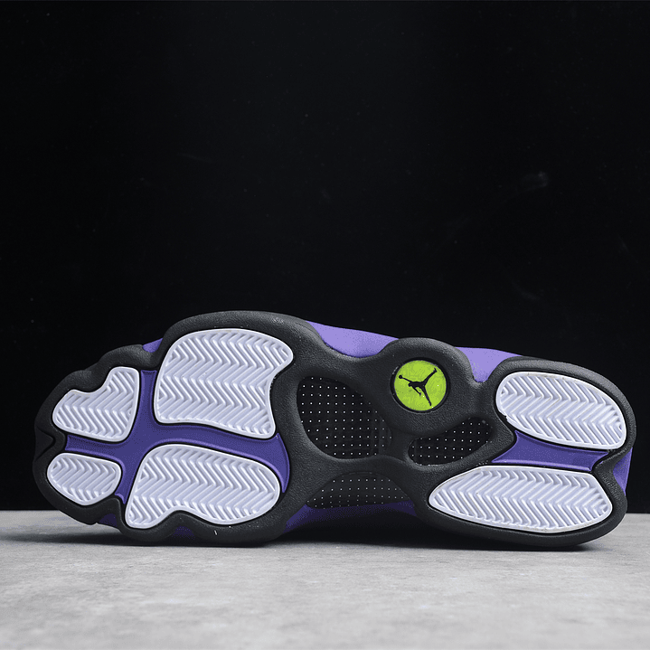 Jordan retro 13 Court Purple 5