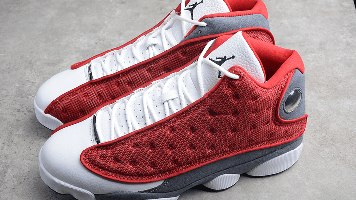 Jordan retro 13 red flint 5