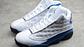 Jordan retro 13  hyper royal white - Miniatura 3