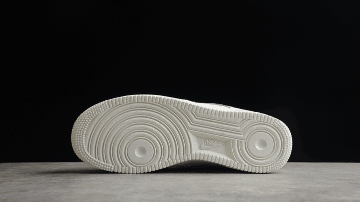 Air Force 1 edges swoosh 3