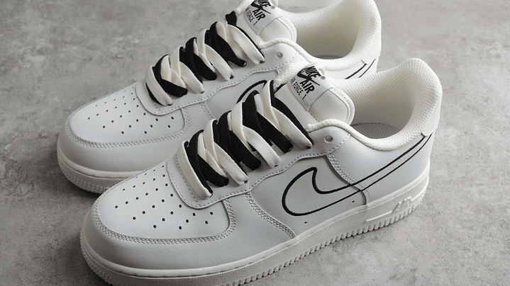 Air Force 1 edges swoosh 5