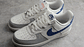 Air Force 1  White/Blue-Grey - Miniatura 2