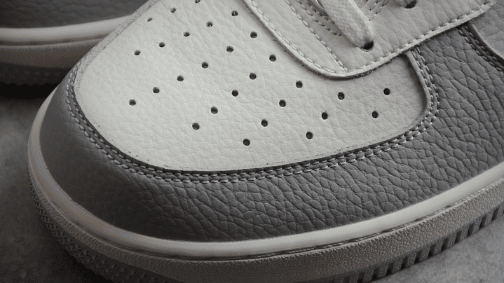 Air Force 1  White/Blue-Grey 4