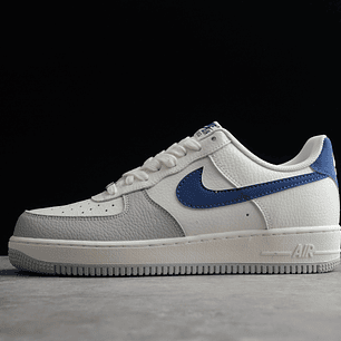 Air Force 1  White/Blue-Grey