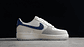 Air Force 1  White/Blue-Grey - Miniatura 3