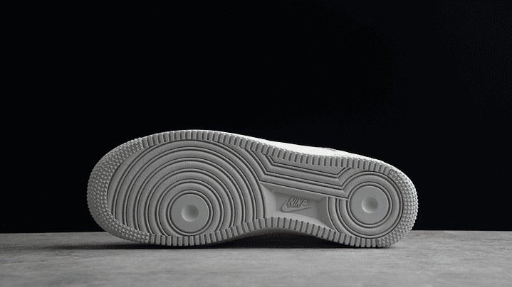 Air Force 1  White/Blue-Grey 5