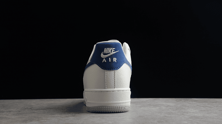 Air Force 1  White/Blue-Grey 6