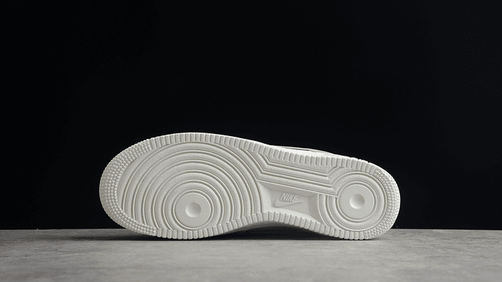 Air Force 1 White/Blue-Grey 3