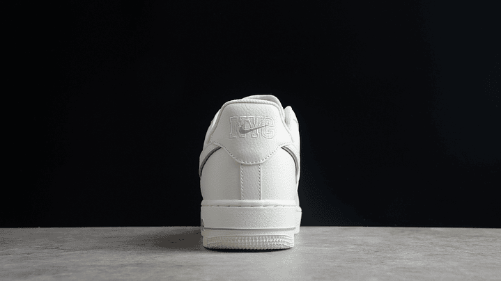 Air Force 1 White/Blue-Grey 4