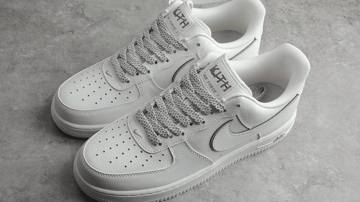 Air Force 1 White/Blue-Grey 5