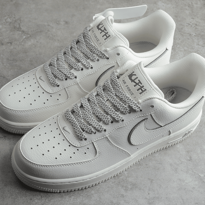 Air Force 1 White/Blue-Grey 5