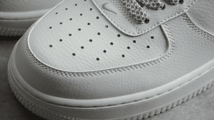 Air Force 1 White/Blue-Grey 6