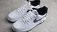Air Force 1  hoops white canyon purple - Miniatura 3