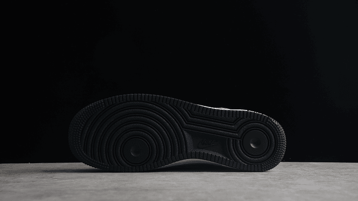 Air Force 1  hoops white canyon purple 5