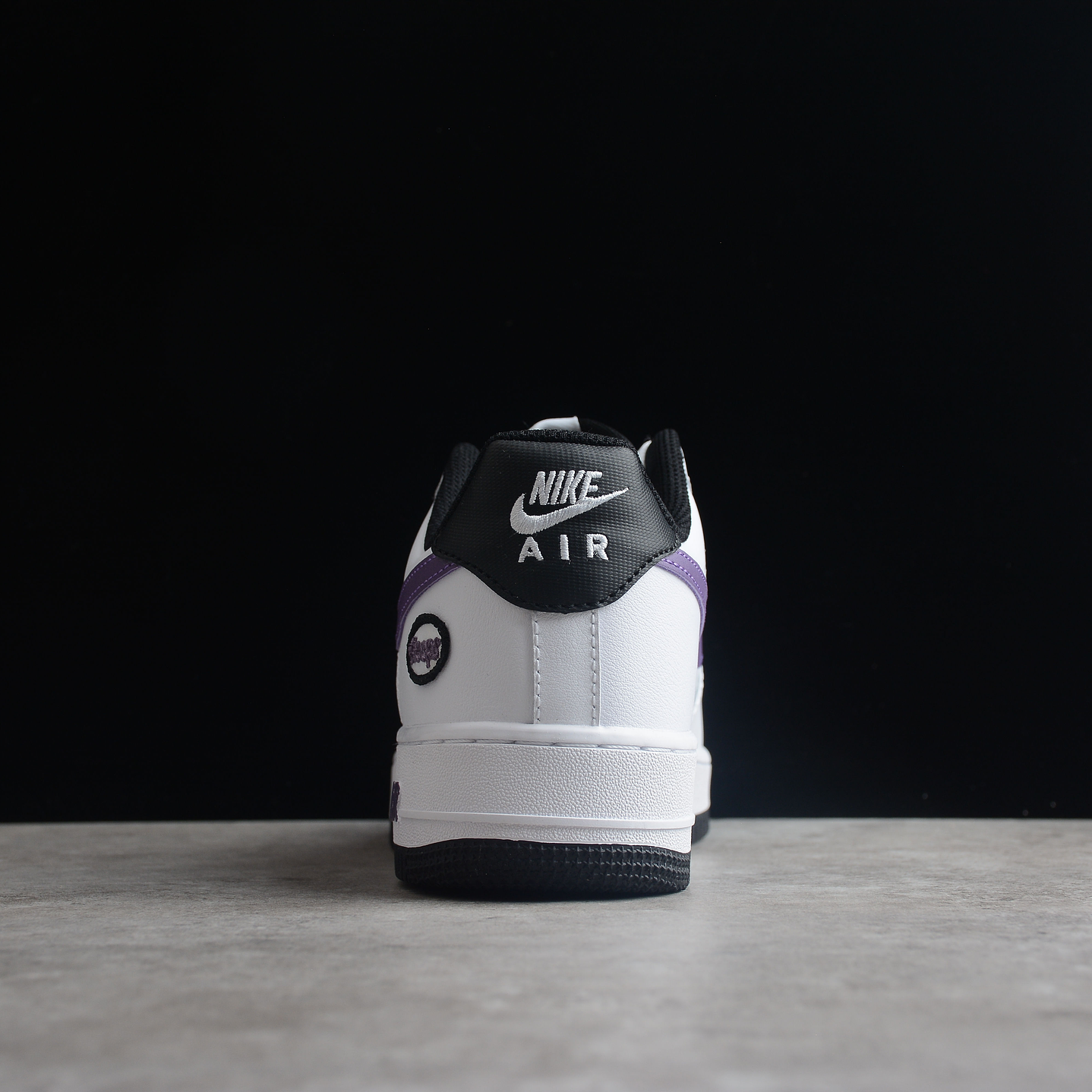 Air Force 1  hoops white canyon purple 6