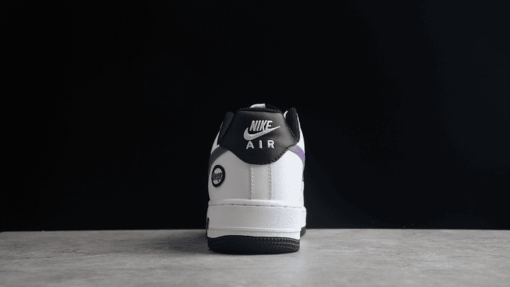 Air Force 1  hoops white canyon purple 6