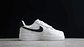 Air Force 1 white/black/neon green - Miniatura 2