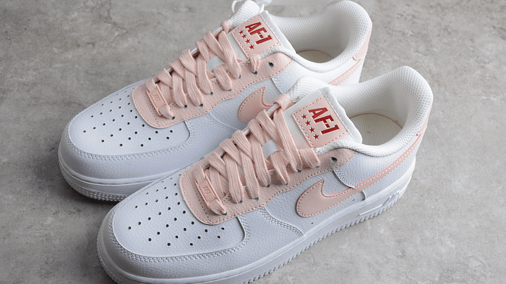 Air Force 1 white/pink 5