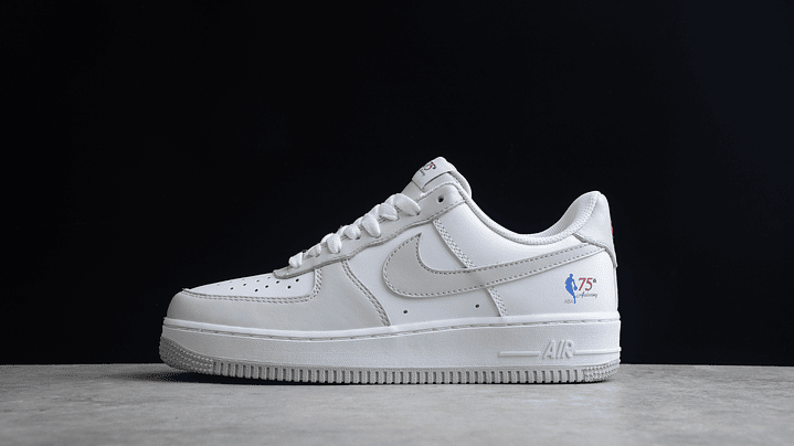 Air Force 1 nba grey 1