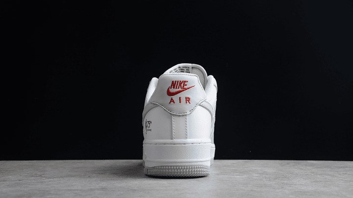 Air Force 1 nba grey 4