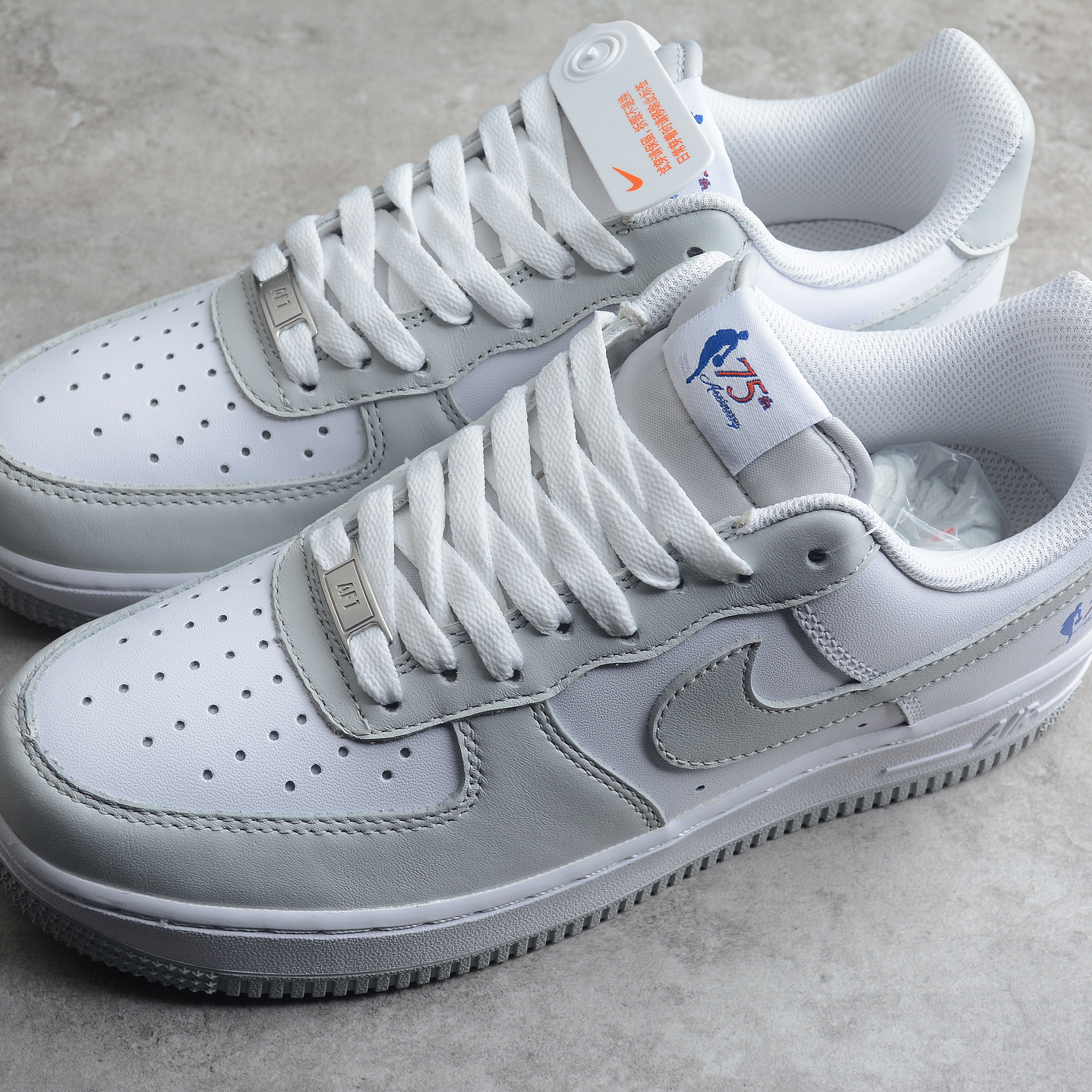 Air Force 1 nba grey 5