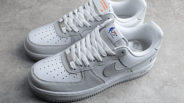 Air Force 1 nba grey 5