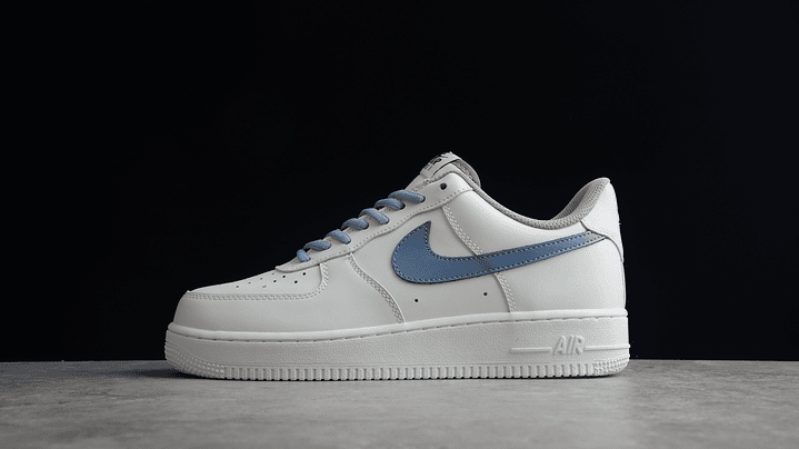 Air Force 1 blue swosh 1