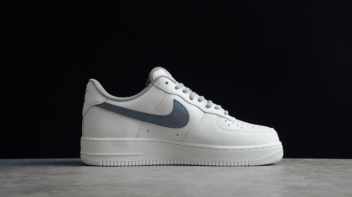 Air Force 1 blue swosh 2