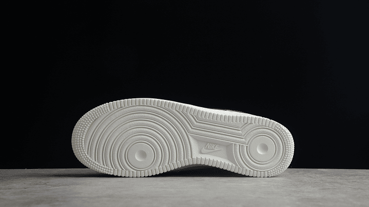 Air Force 1 blue swosh 3