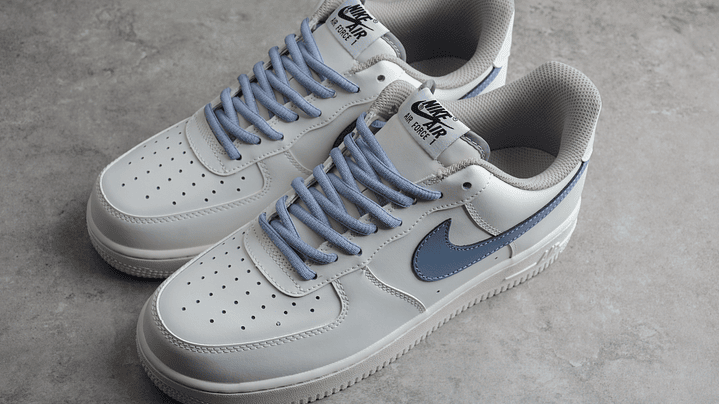 Air Force 1 blue swosh 5