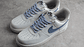Air Force 1 blue swosh - Miniatura 5