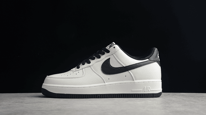 Air Force 1 white/black swoosh 1