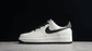 Air Force 1 white/black swoosh - Miniatura 1